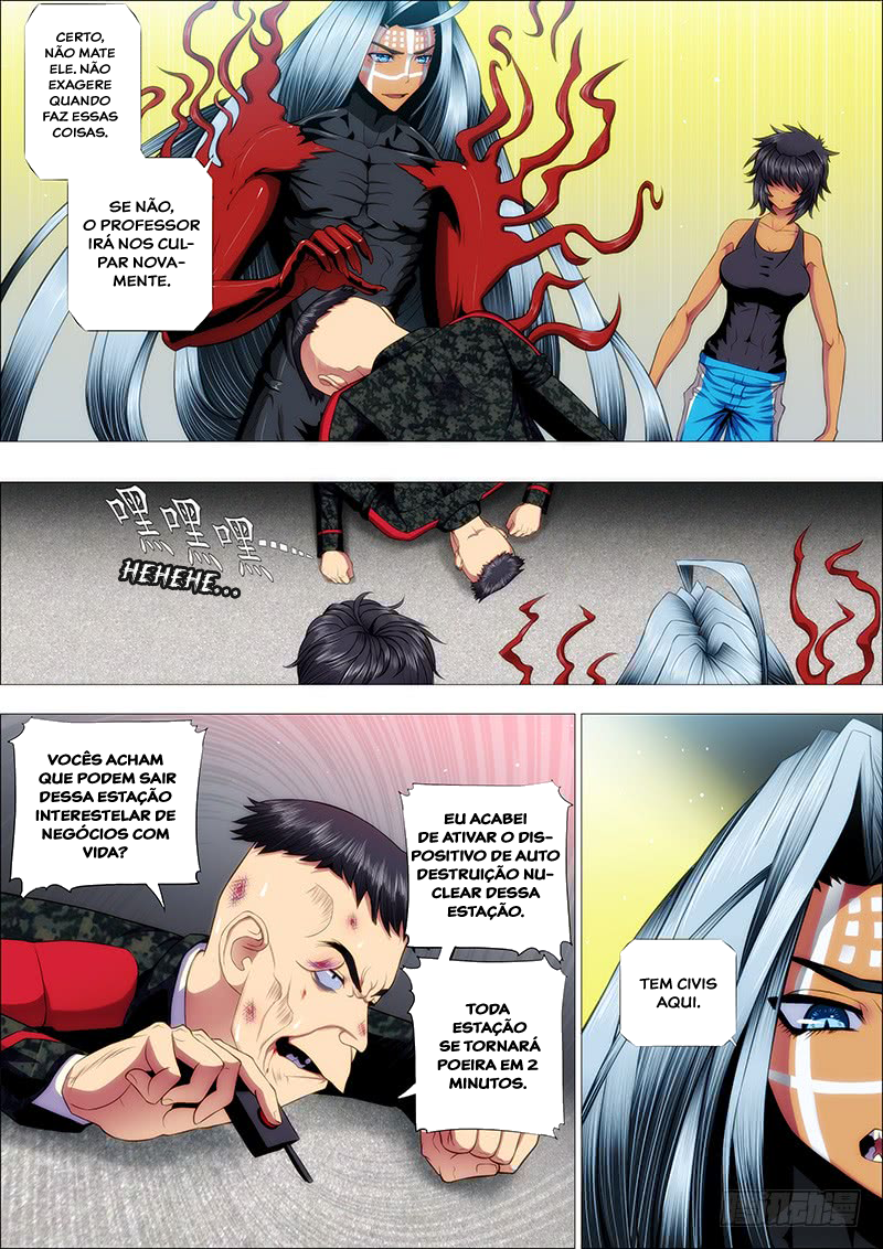 Metal Goddess Soldier Capítulo 109 Página 11