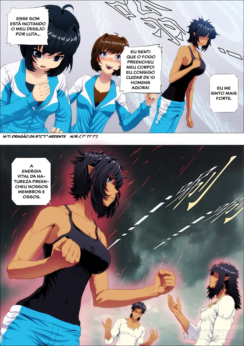 Metal Goddess Soldier Capítulo 109 Página 3