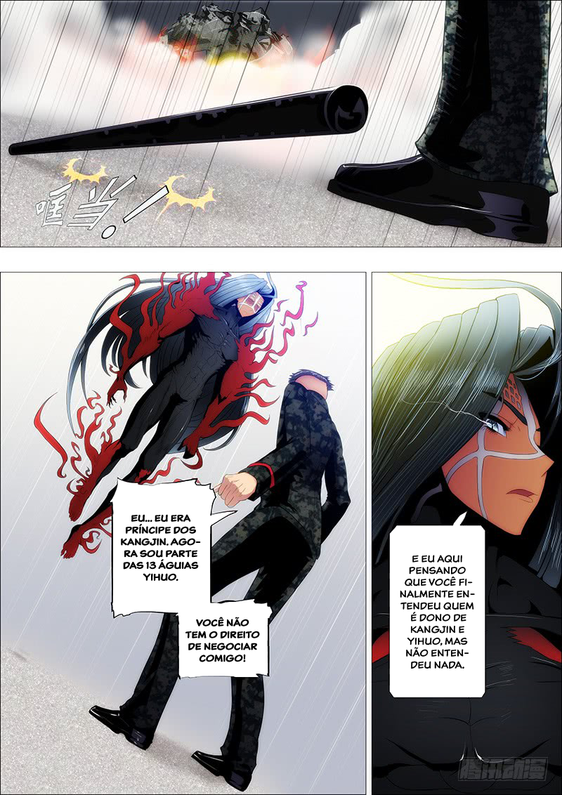 Metal Goddess Soldier Capítulo 109 Página 7