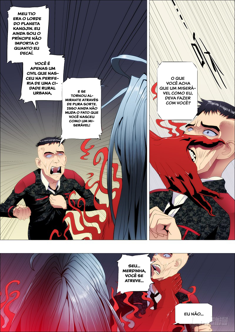 Metal Goddess Soldier Capítulo 109 Página 9