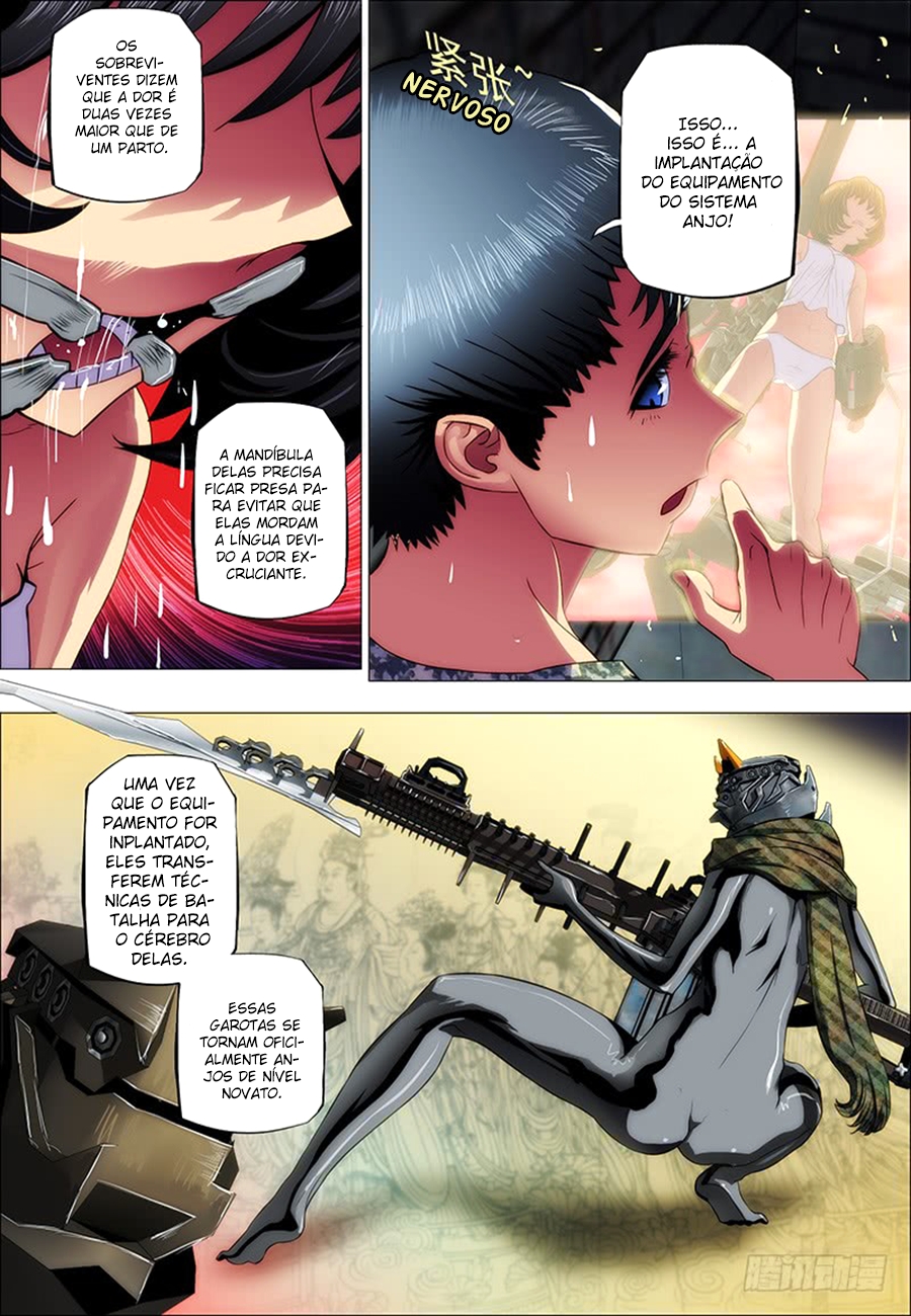 Metal Goddess Soldier Capítulo 11 Página 5