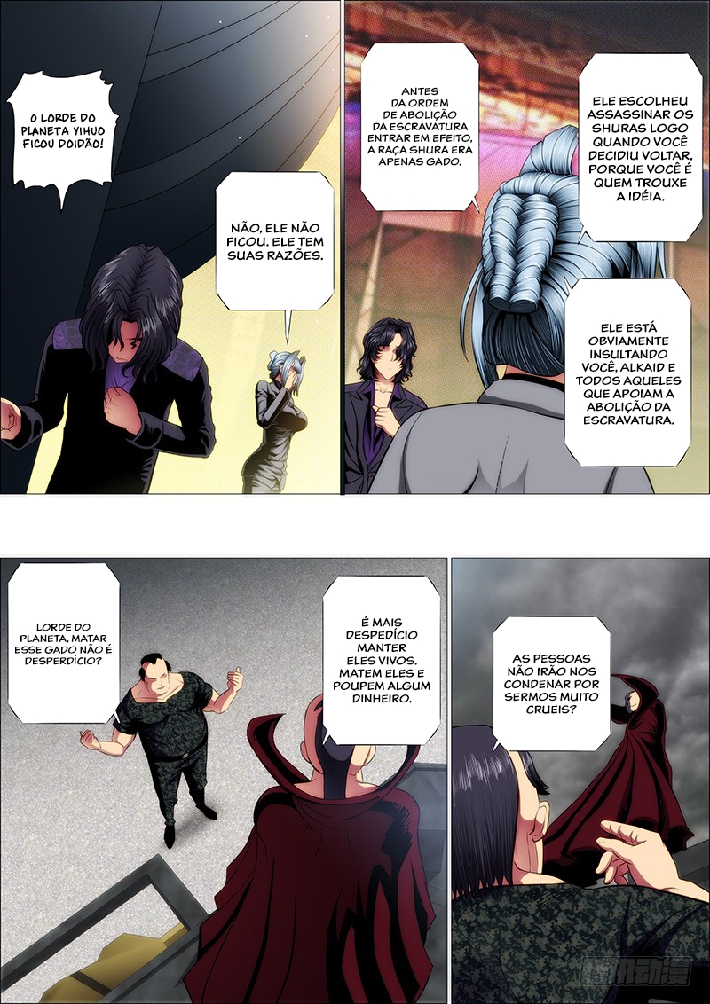 Metal Goddess Soldier Capítulo 112 Página 10