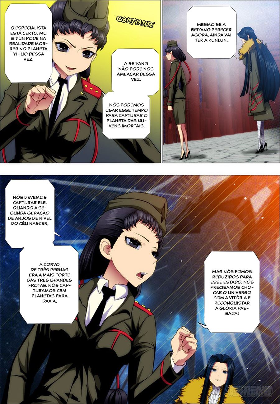 Metal Goddess Soldier Capítulo 113 Página 4