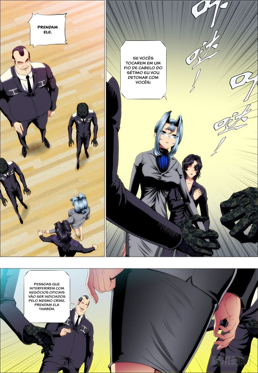 Metal Goddess Soldier Capítulo 115 Página 11