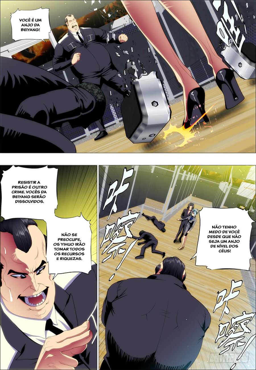 Metal Goddess Soldier Capítulo 116 Página 4