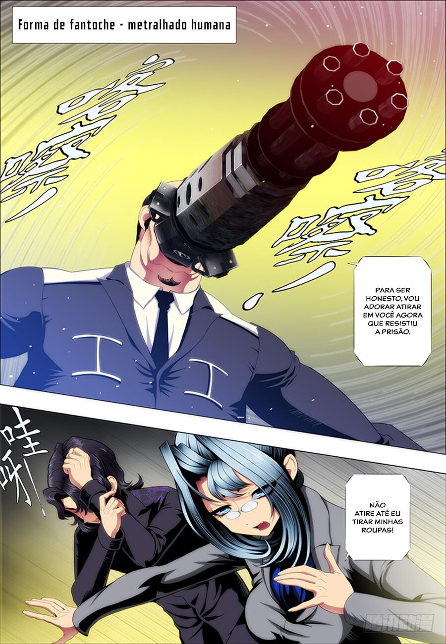Metal Goddess Soldier Capítulo 116 Página 5