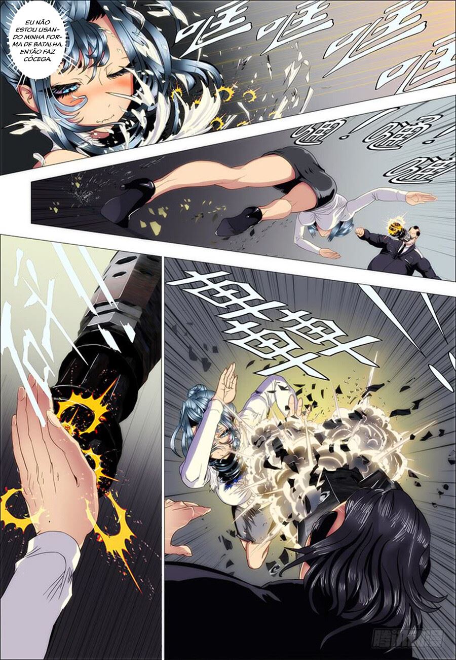 Metal Goddess Soldier Capítulo 116 Página 7