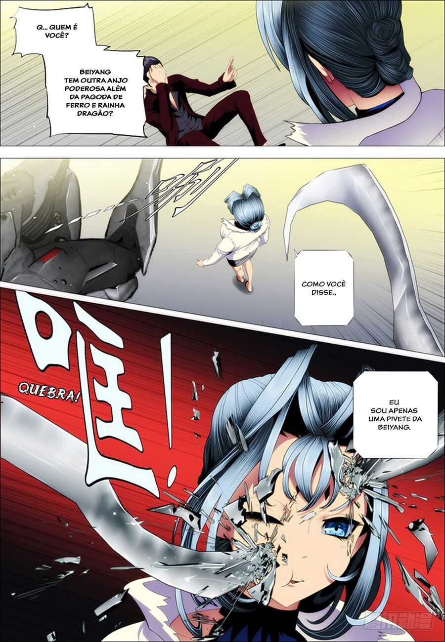 Metal Goddess Soldier Capítulo 117 Página 11