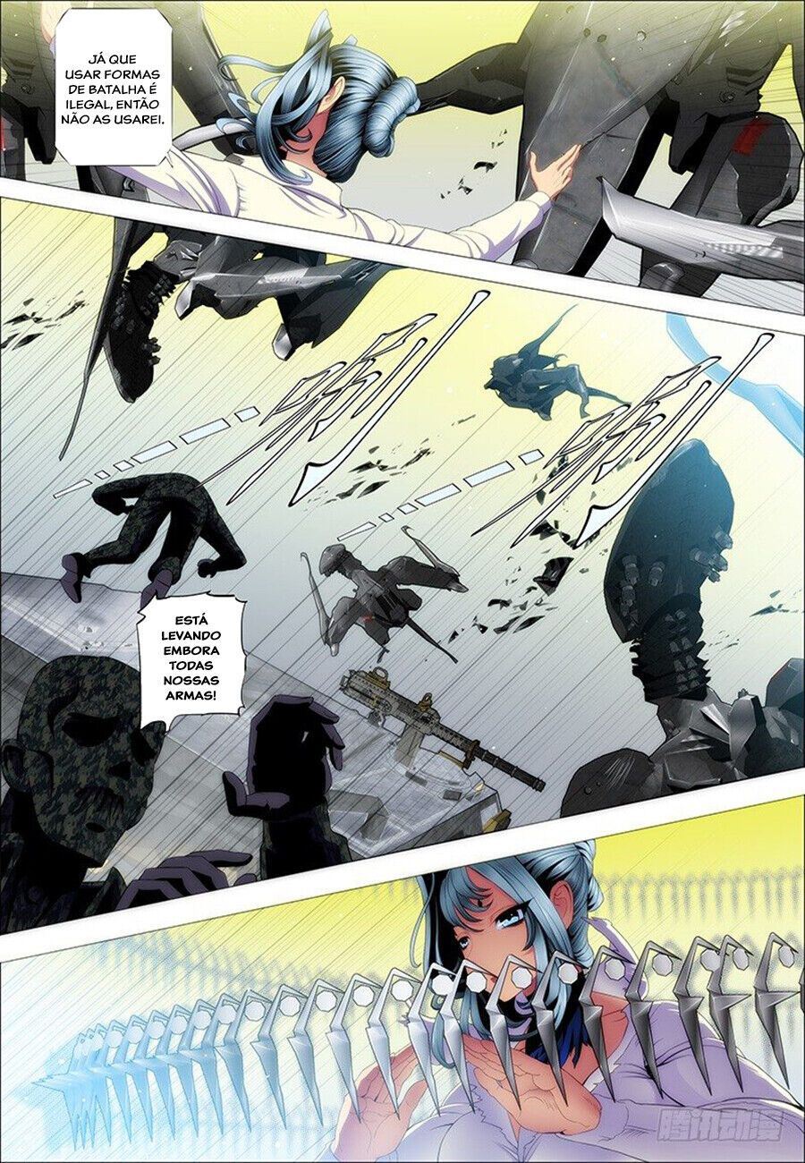 Metal Goddess Soldier Capítulo 118 Página 2