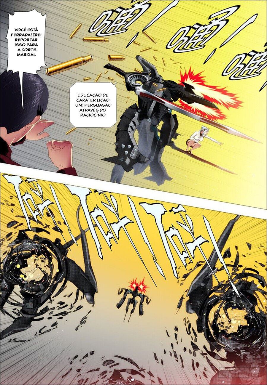 Metal Goddess Soldier Capítulo 118 Página 4