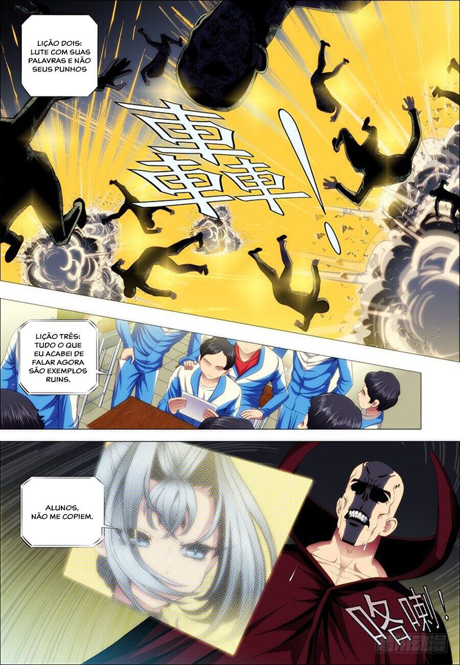 Metal Goddess Soldier Capítulo 118 Página 5
