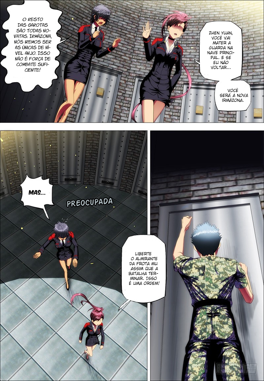 Metal Goddess Soldier Capítulo 12 Página 3