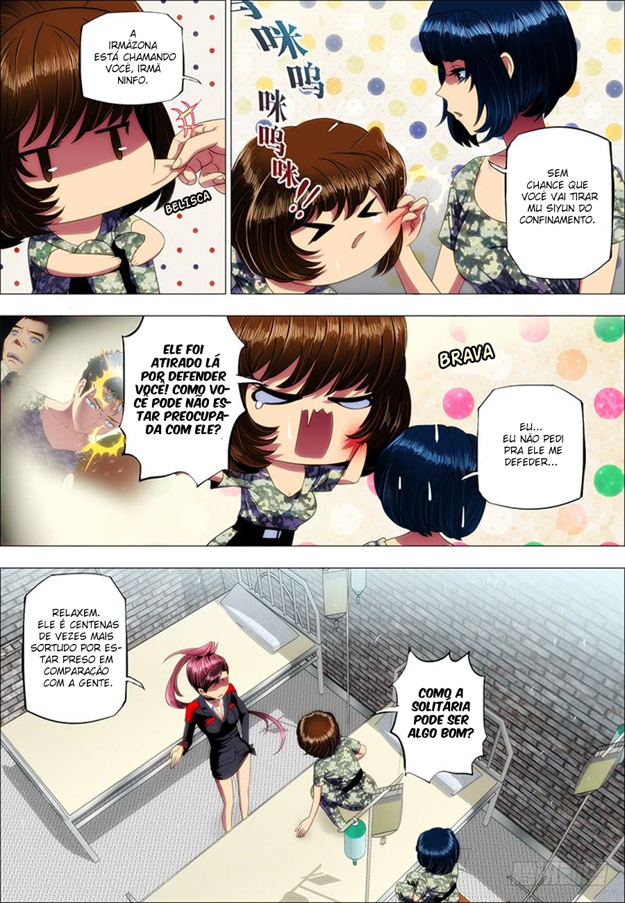 Metal Goddess Soldier Capítulo 12 Página 5