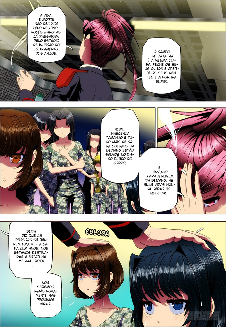 Metal Goddess Soldier Capítulo 12 Página 9