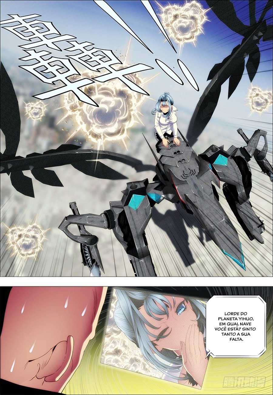 Metal Goddess Soldier Capítulo 122 Página 11