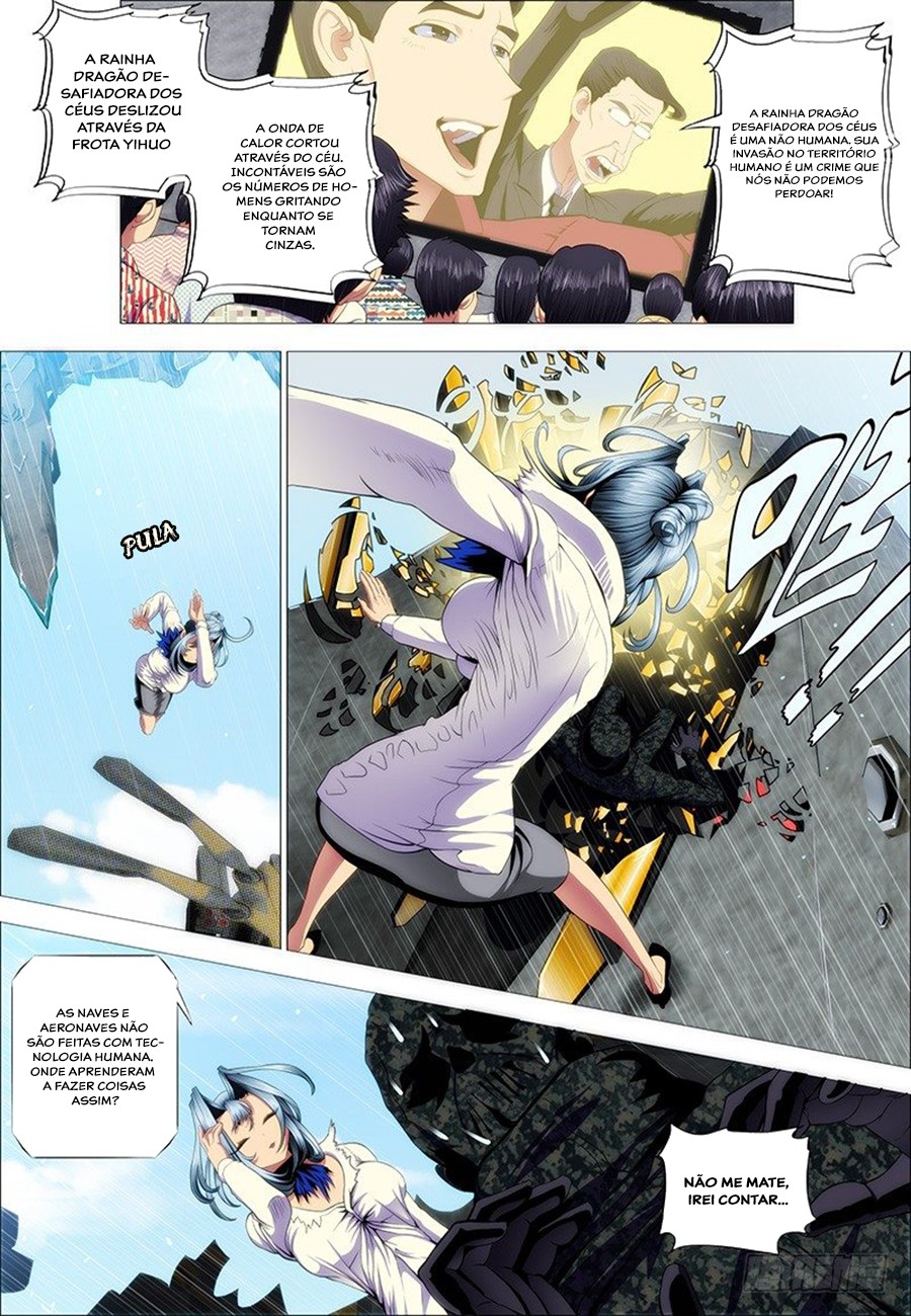 Metal Goddess Soldier Capítulo 123 Página 10