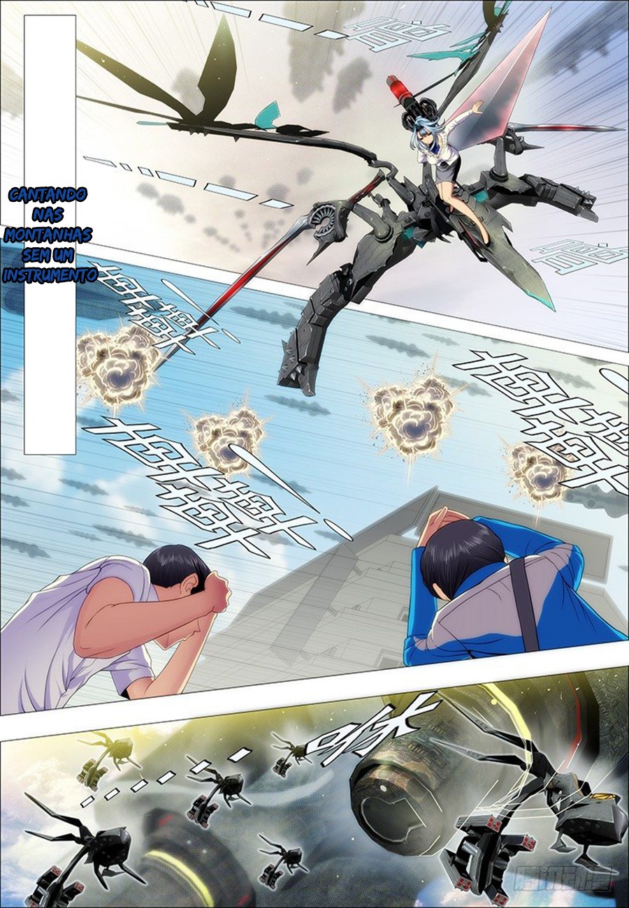 Metal Goddess Soldier Capítulo 123 Página 2