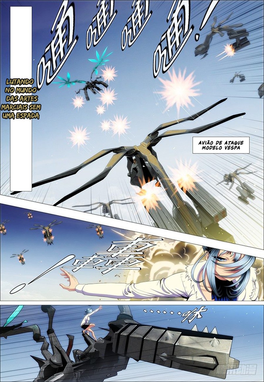 Metal Goddess Soldier Capítulo 123 Página 3