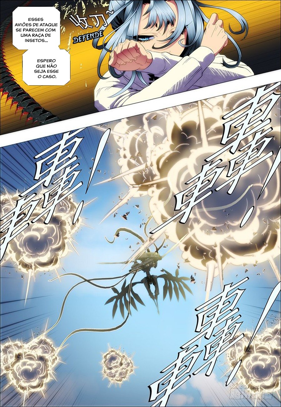 Metal Goddess Soldier Capítulo 123 Página 5