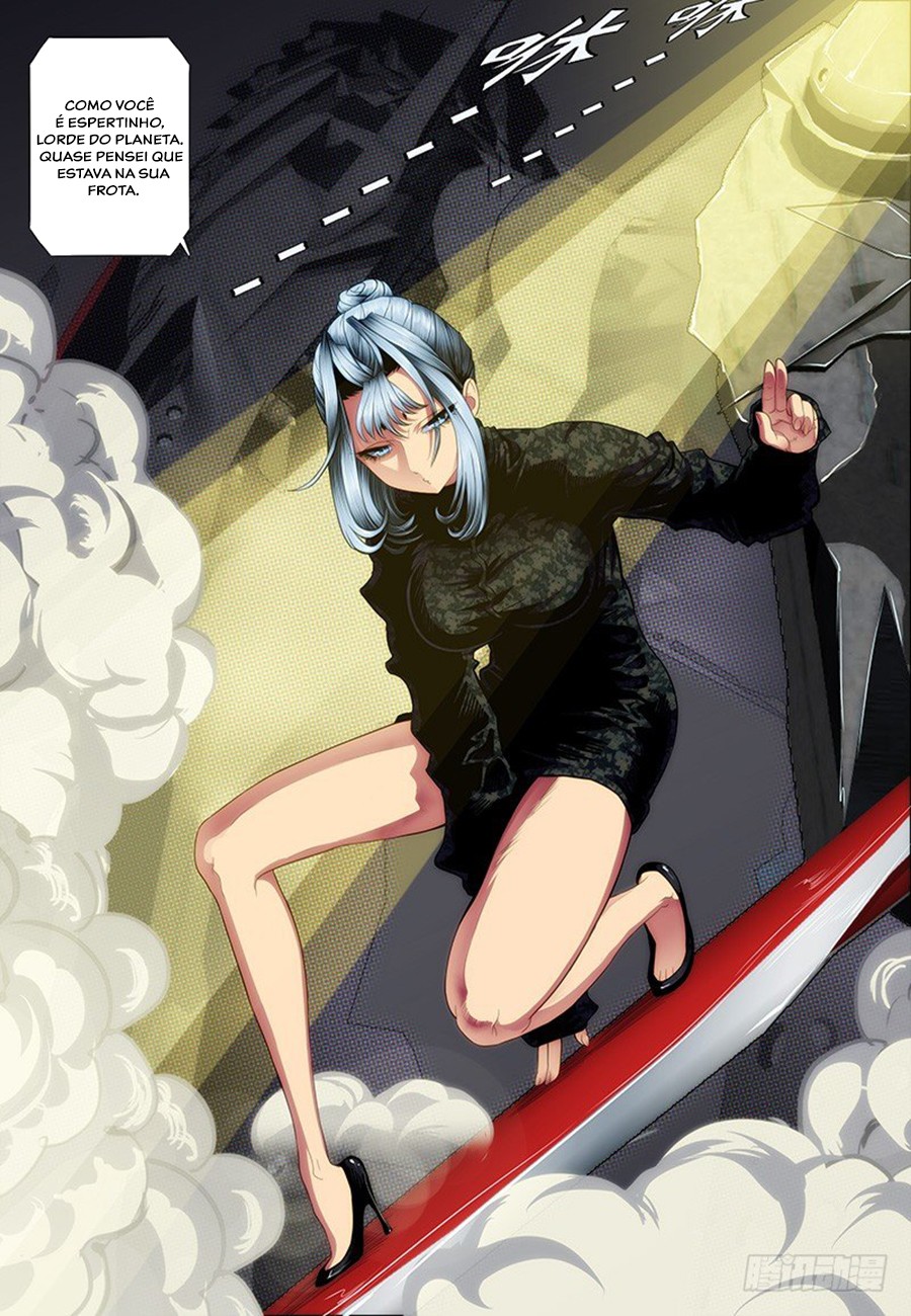 Metal Goddess Soldier Capítulo 124 Página 5