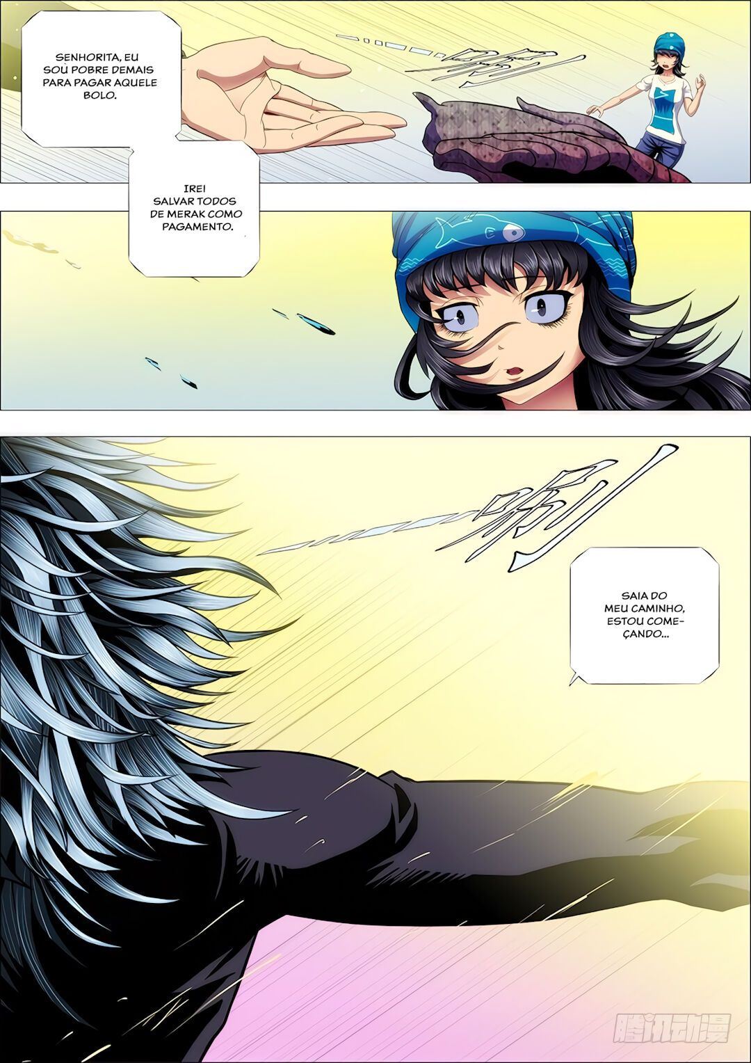 Metal Goddess Soldier Capítulo 129 Página 10