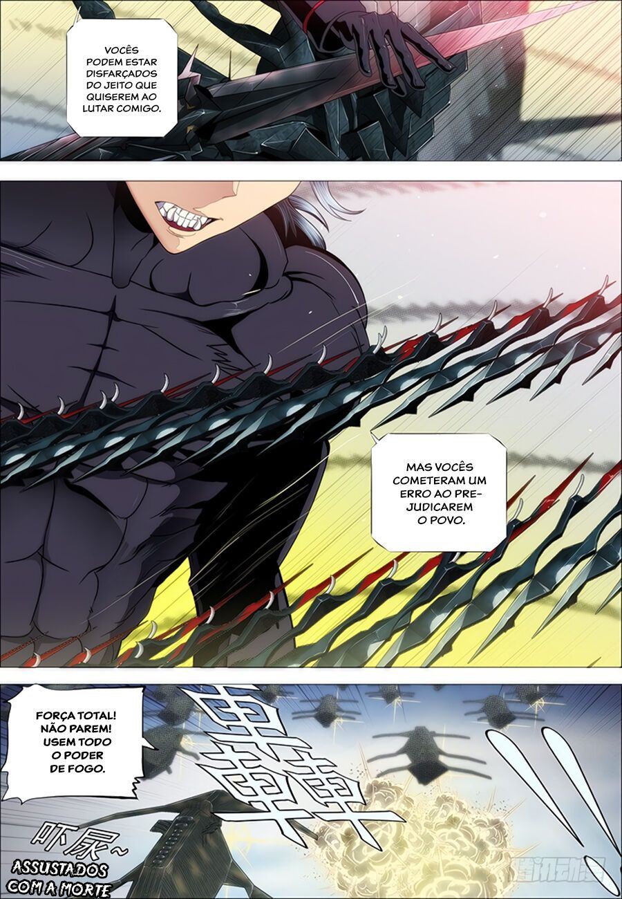Metal Goddess Soldier Capítulo 131 Página 10