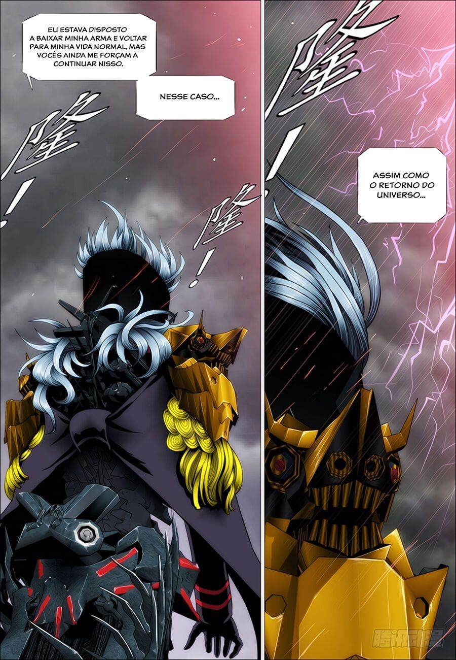 Metal Goddess Soldier Capítulo 131 Página 11