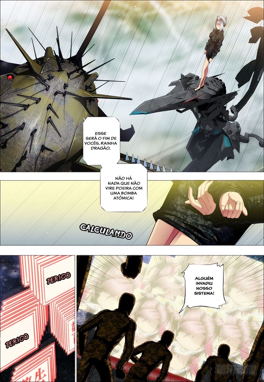 Metal Goddess Soldier Capítulo 131 Página 5