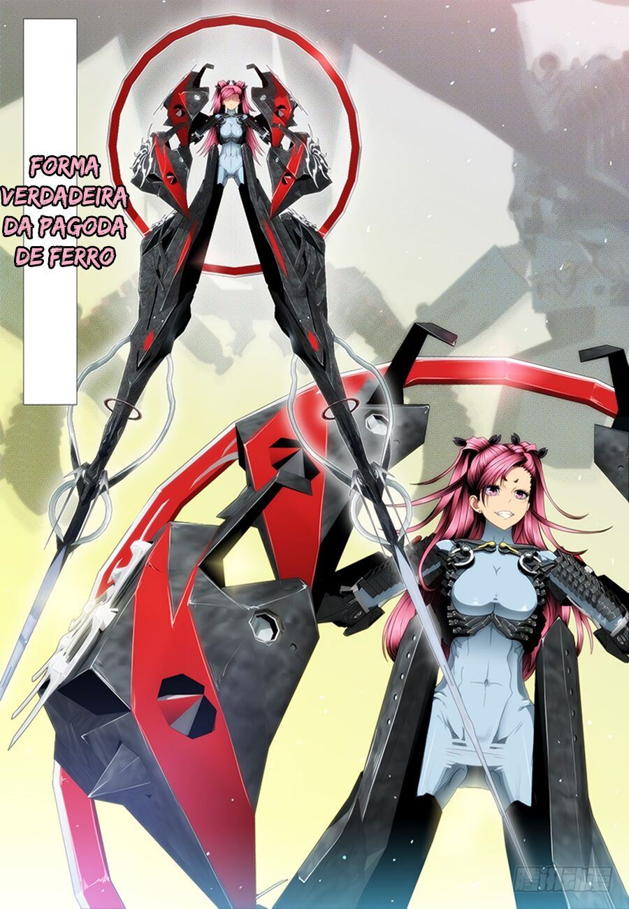Metal Goddess Soldier Capítulo 131 Página 8