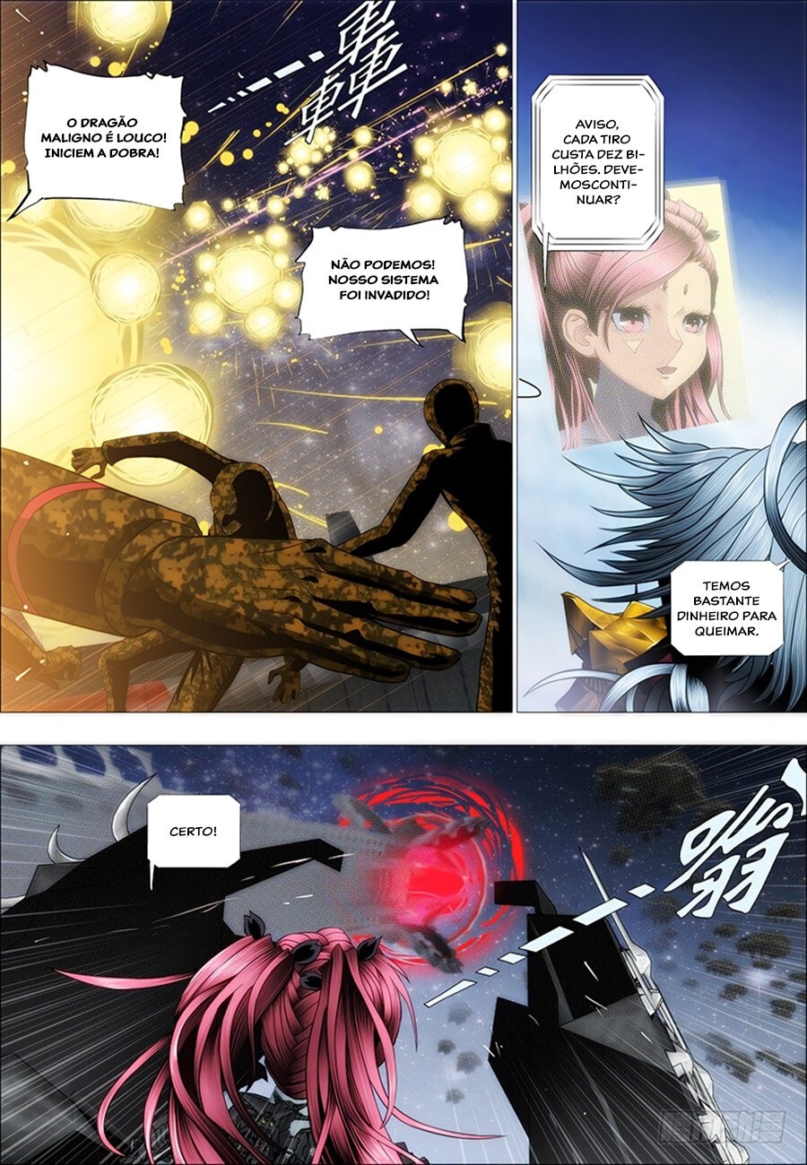 Metal Goddess Soldier Capítulo 132 Página 11