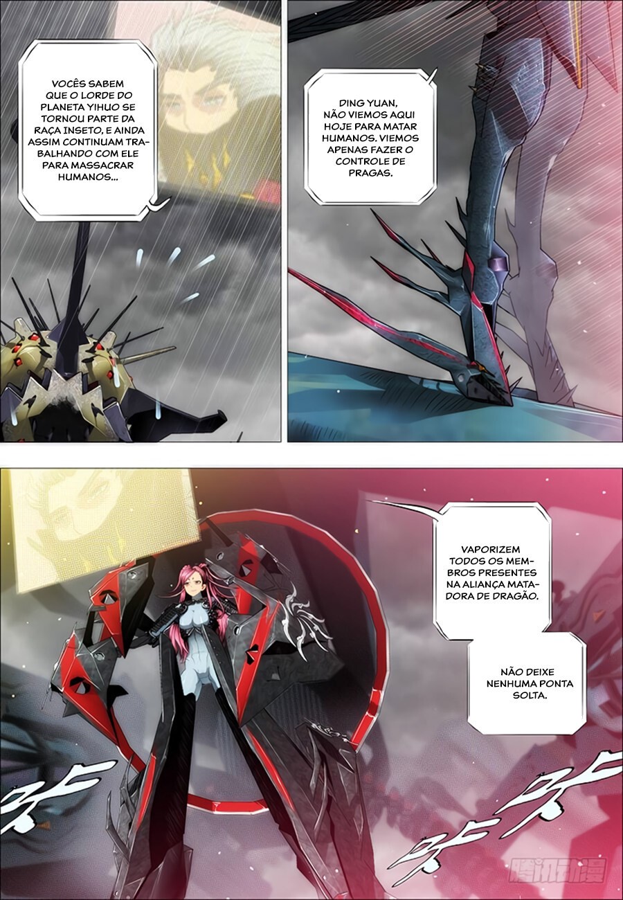 Metal Goddess Soldier Capítulo 132 Página 4