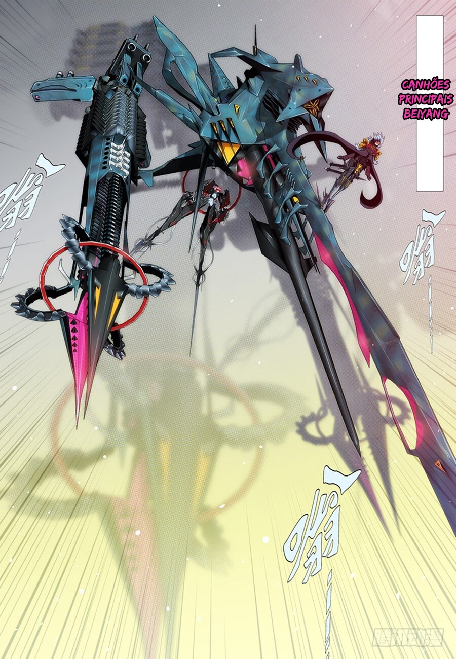 Metal Goddess Soldier Capítulo 132 Página 5