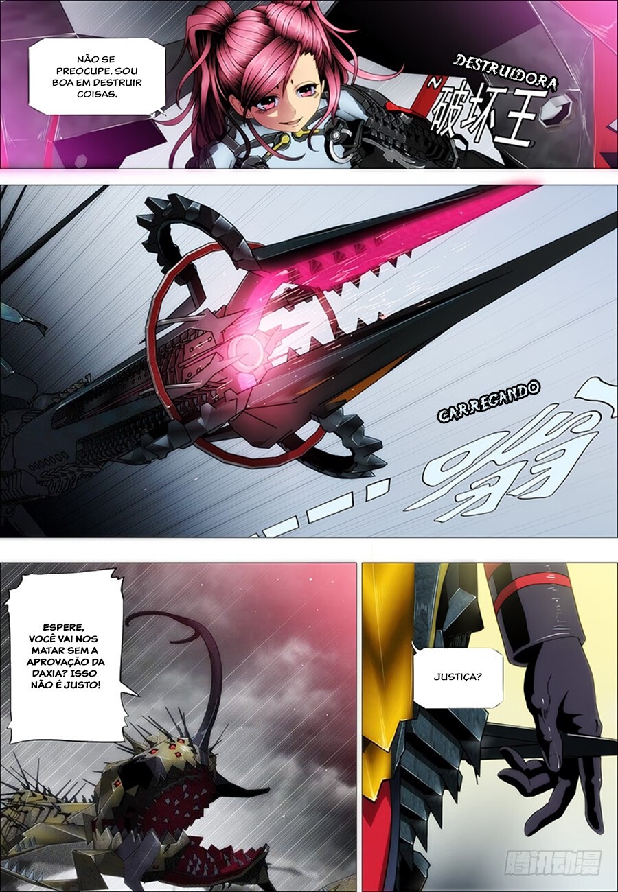 Metal Goddess Soldier Capítulo 132 Página 6