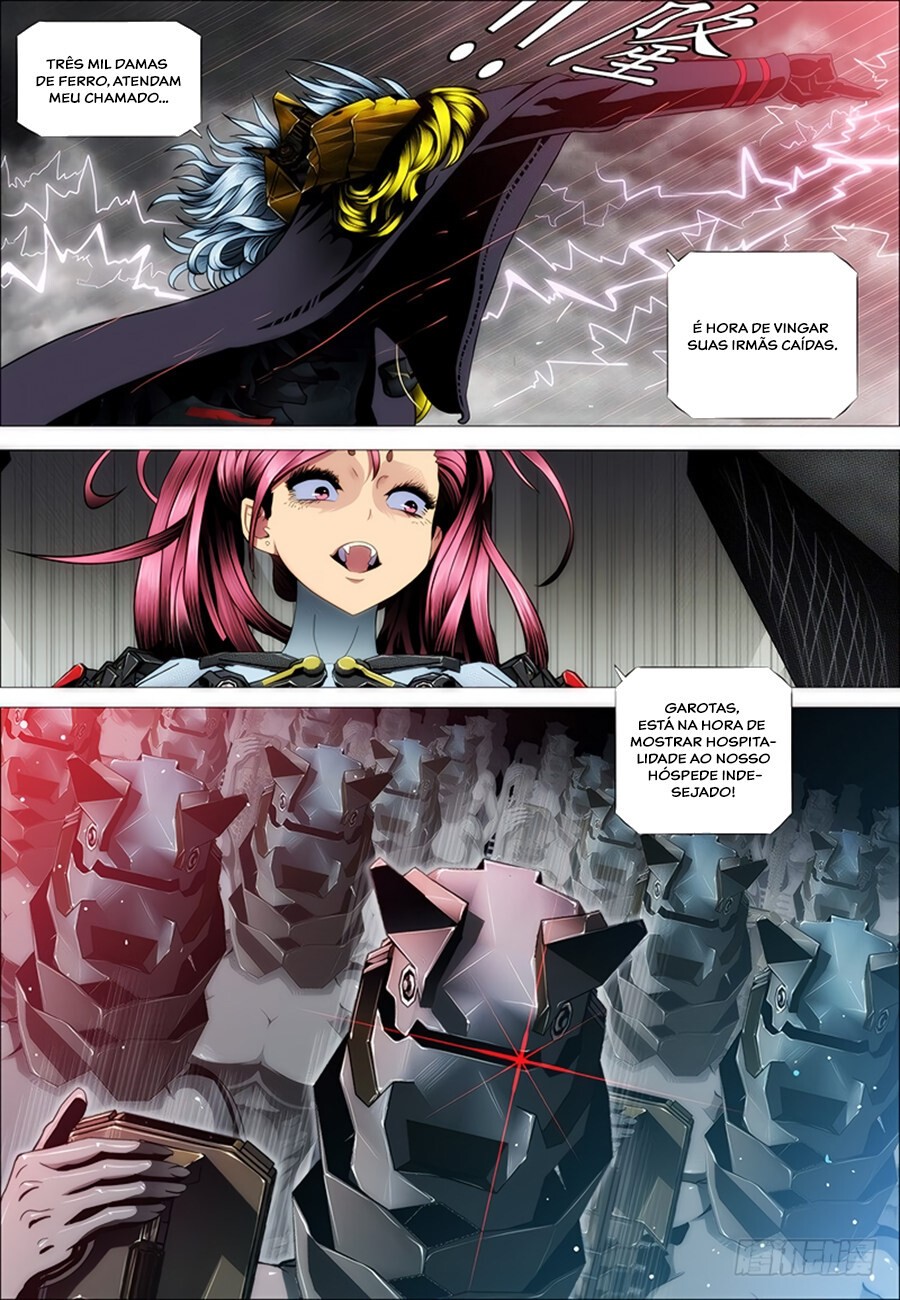 Metal Goddess Soldier Capítulo 133 Página 10
