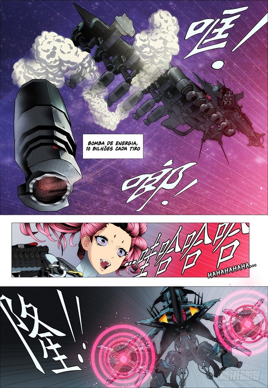 Metal Goddess Soldier Capítulo 133 Página 2