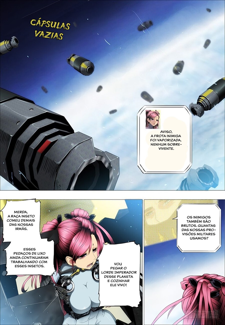 Metal Goddess Soldier Capítulo 133 Página 5