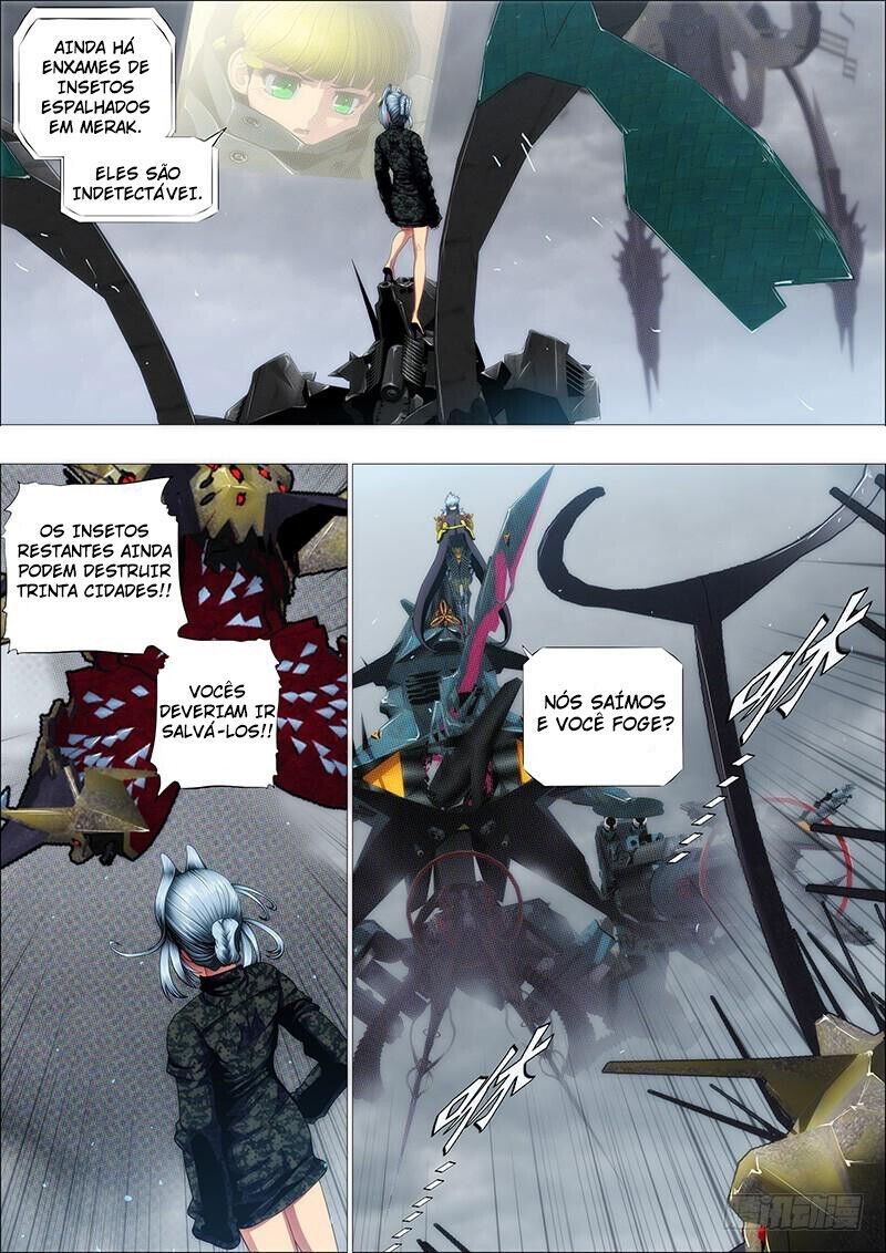 Metal Goddess Soldier Capítulo 136 Página 11