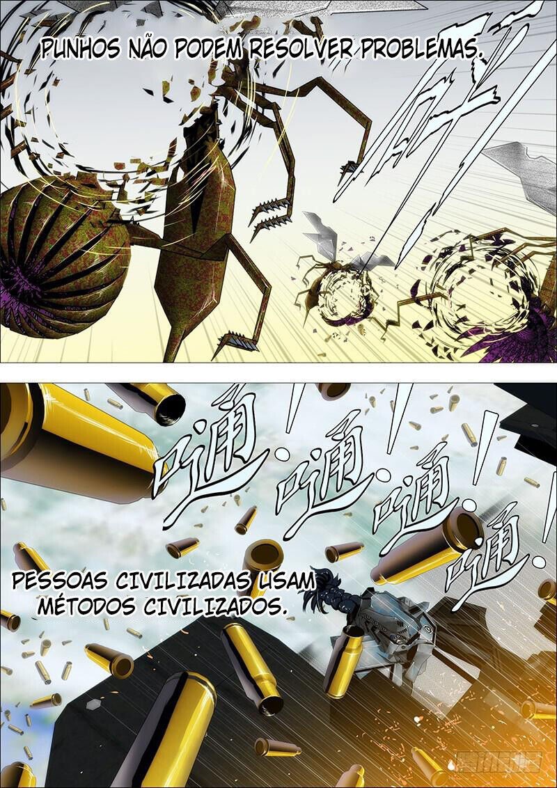 Metal Goddess Soldier Capítulo 136 Página 7