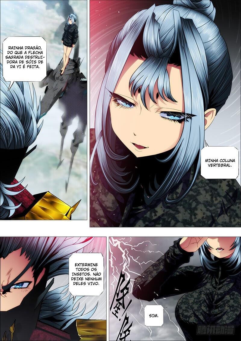 Metal Goddess Soldier Capítulo 137 Página 4