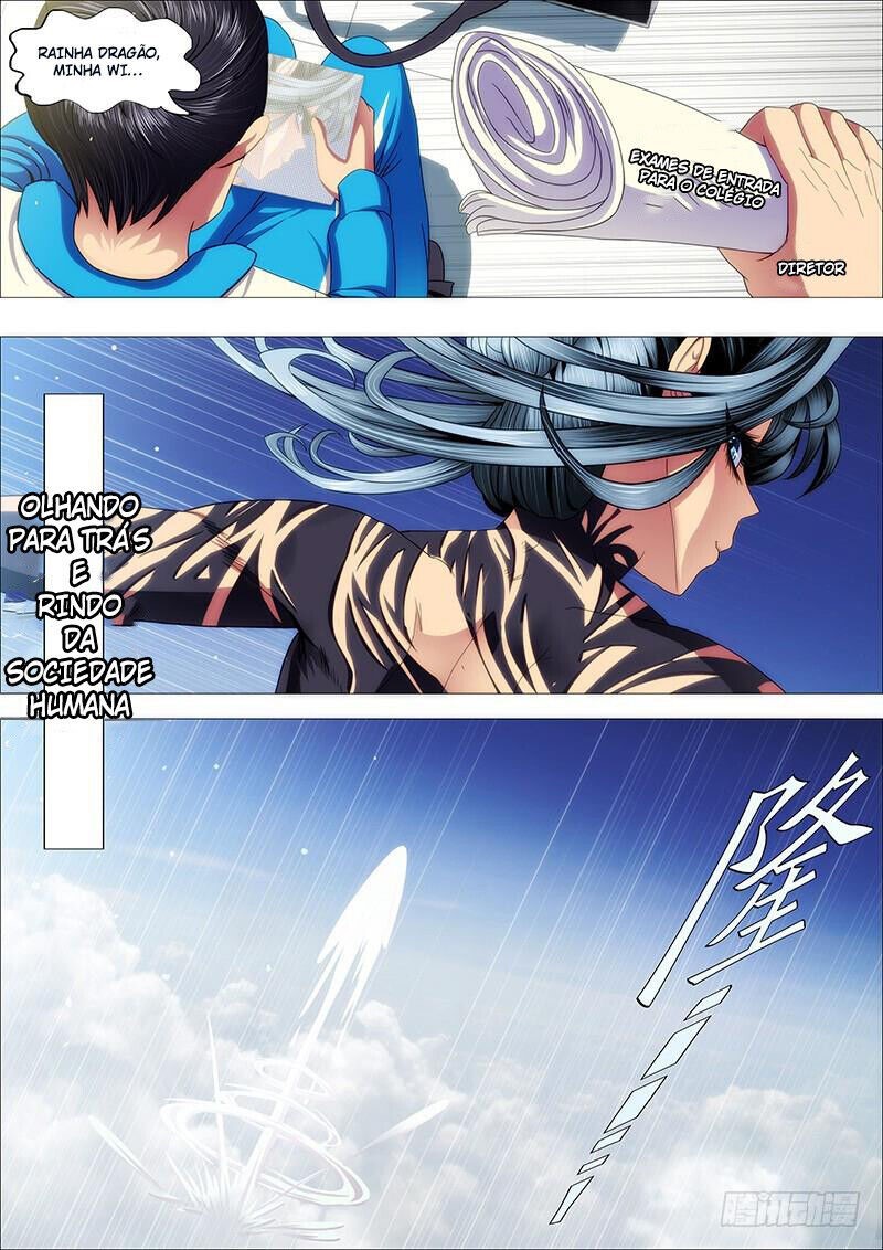 Metal Goddess Soldier Capítulo 137 Página 7