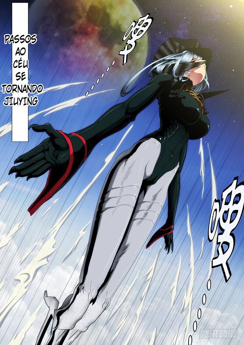 Metal Goddess Soldier Capítulo 137 Página 8