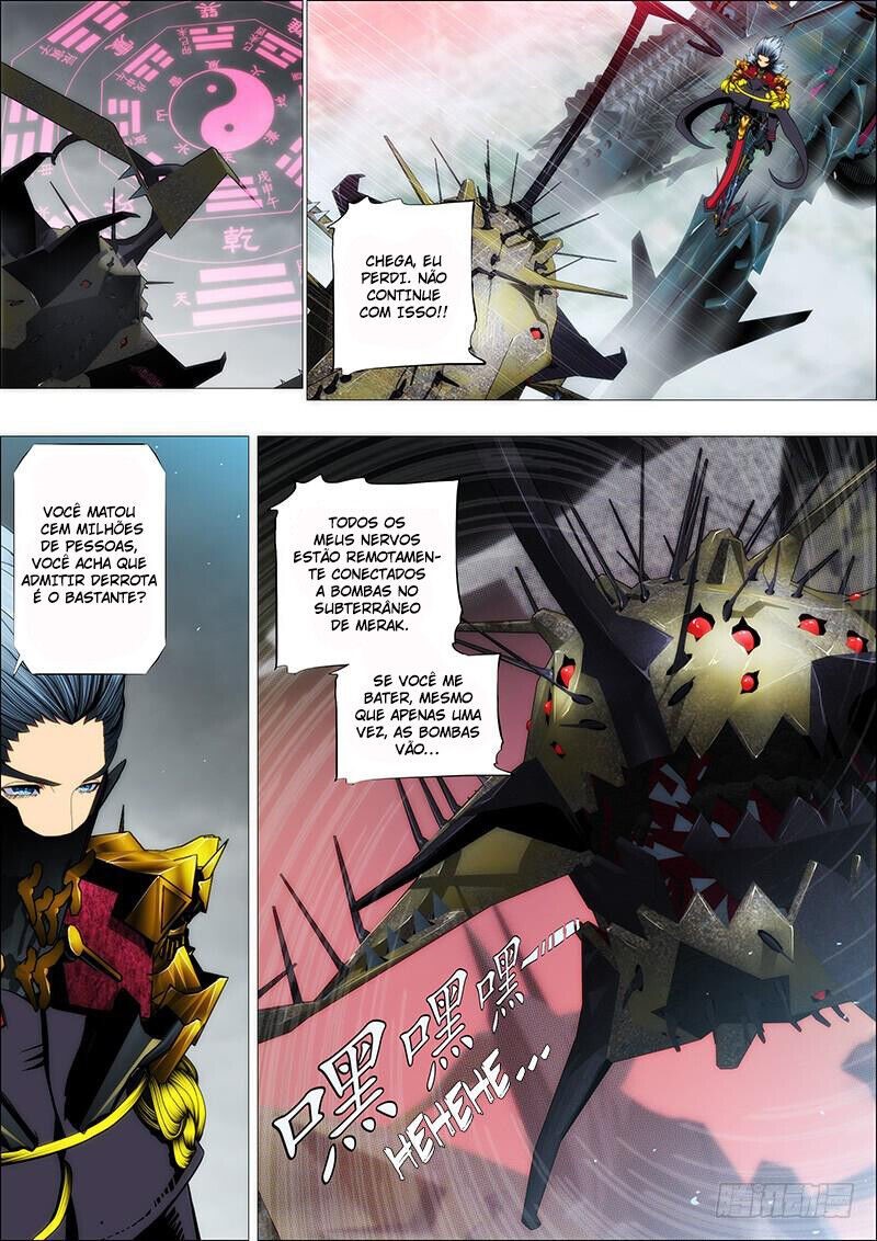 Metal Goddess Soldier Capítulo 138 Página 8