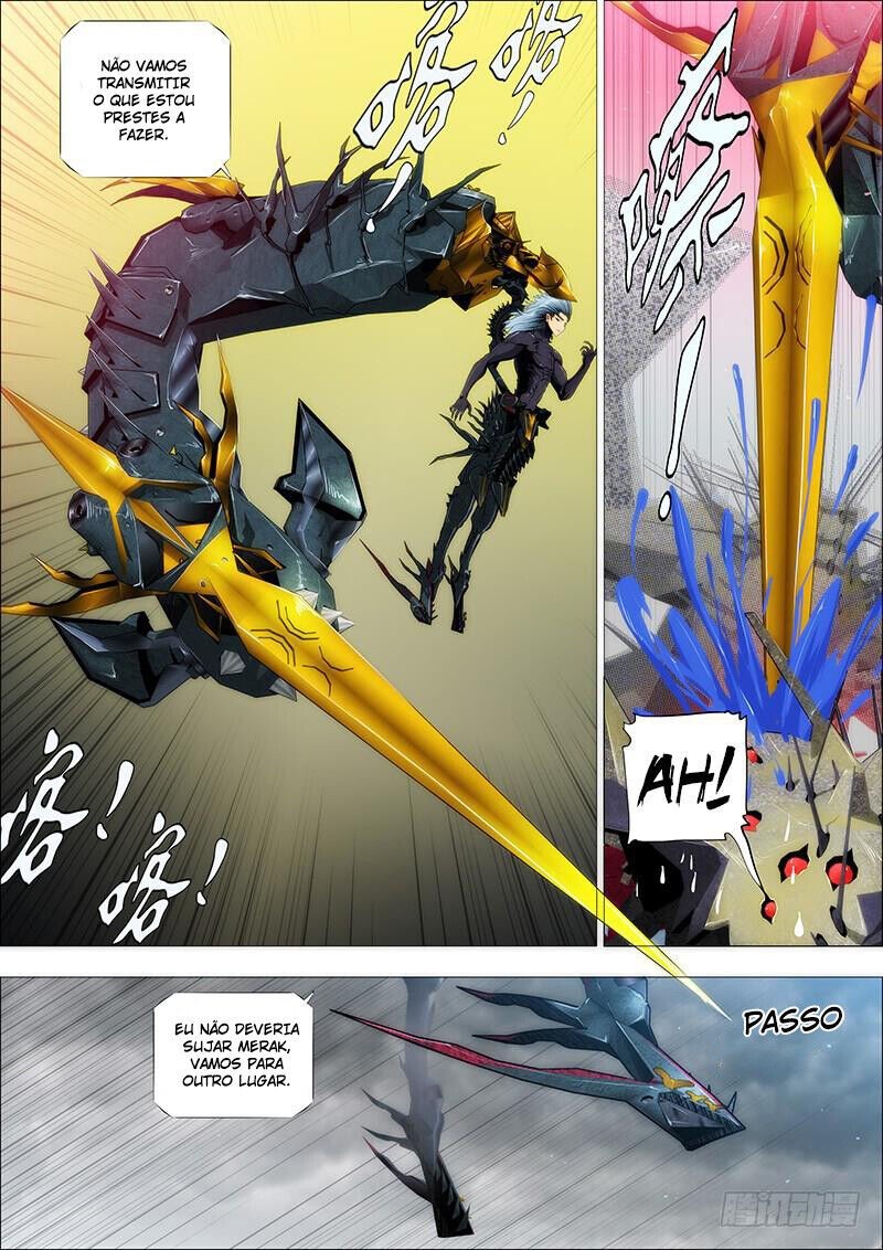 Metal Goddess Soldier Capítulo 139 Página 10