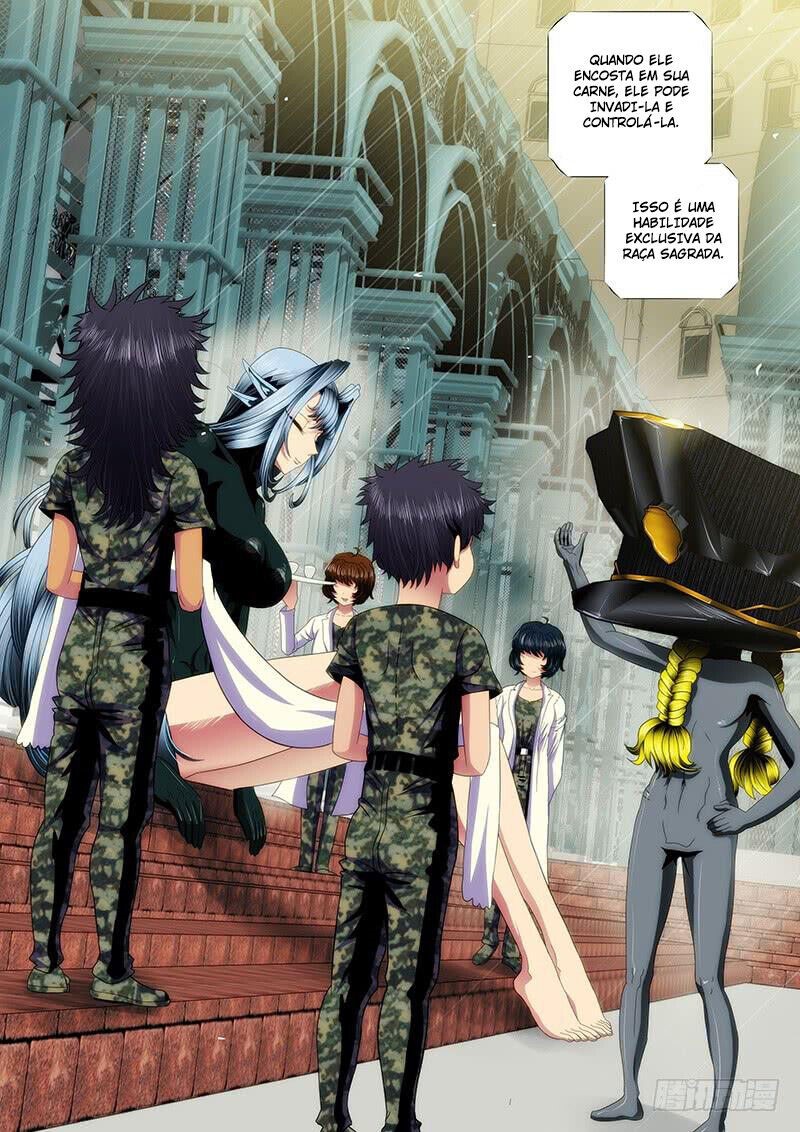Metal Goddess Soldier Capítulo 139 Página 5