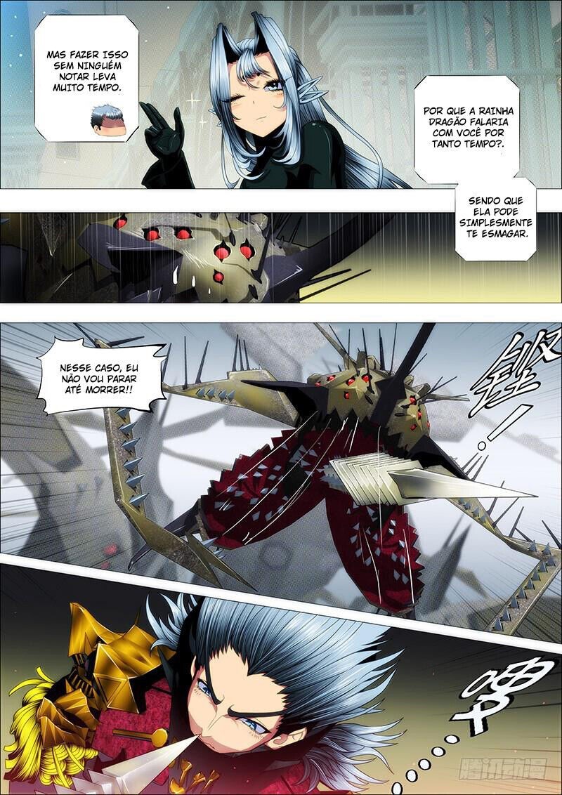 Metal Goddess Soldier Capítulo 139 Página 6