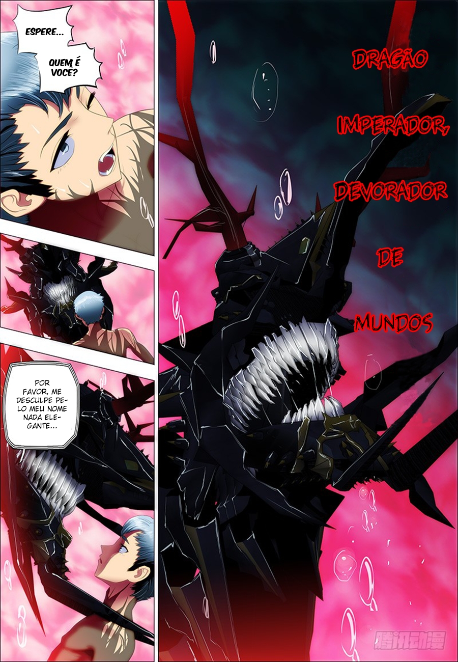 Metal Goddess Soldier Capítulo 14 Página 10