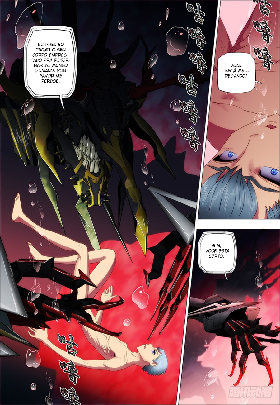 Metal Goddess Soldier Capítulo 14 Página 7
