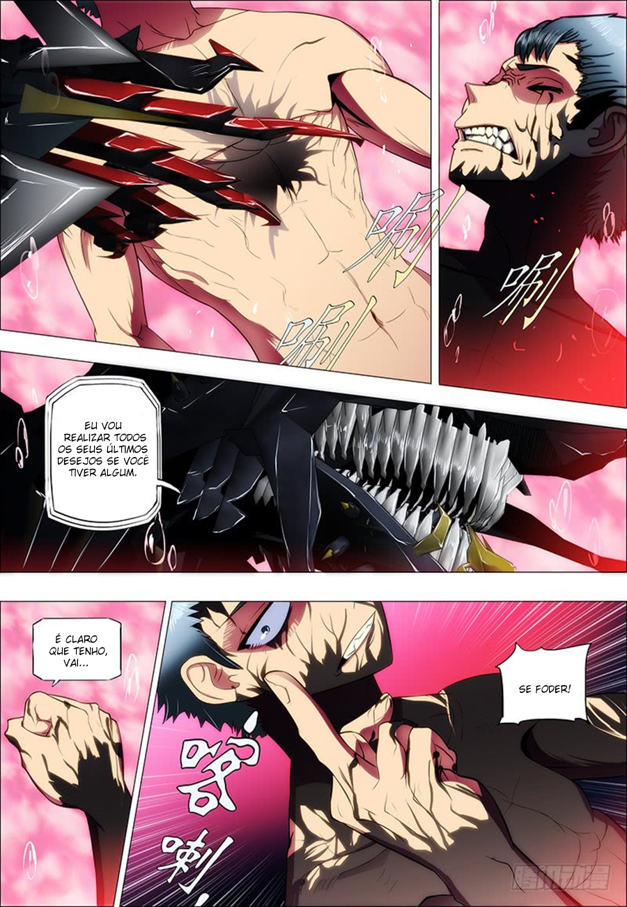 Metal Goddess Soldier Capítulo 14 Página 8