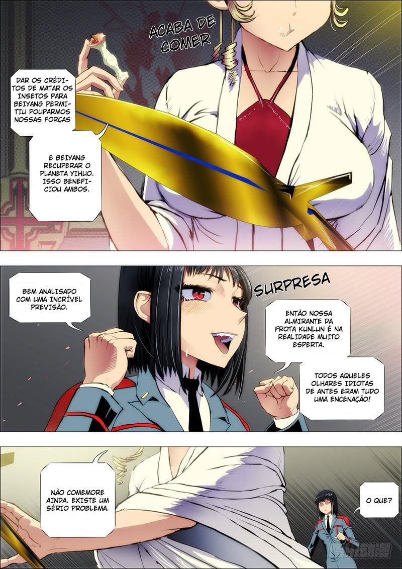 Metal Goddess Soldier Capítulo 142 Página 4