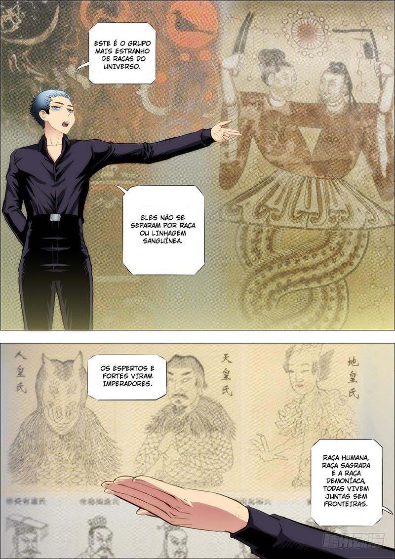 Metal Goddess Soldier Capítulo 143 Página 10
